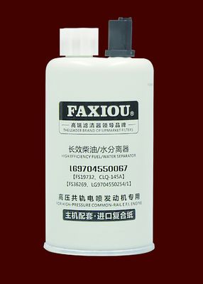 6,0 séparateur d'eau de carburant pour LG9704550067 diesel