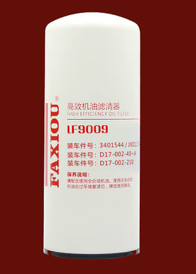 Filtre à huile du rendement élevé LF9009
