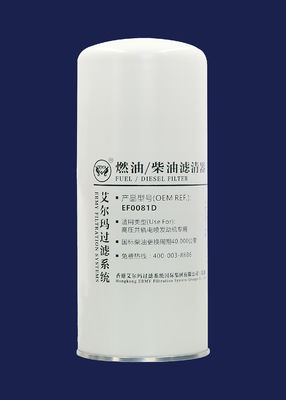 Faxiou remplissent de combustible le kit EF0081D de séparateur d'eau de filtre à huile de moteur diesel