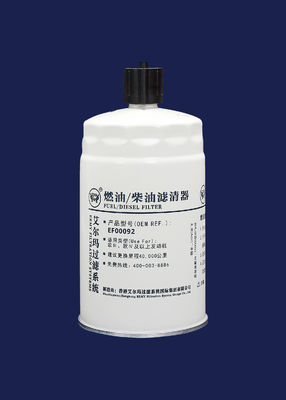 Utilisation primaire à long terme de filtre de carburant diesel pour euro 3/Euro 4 et moteurs ci-dessus EF00092,93*210mm, M18*1.5