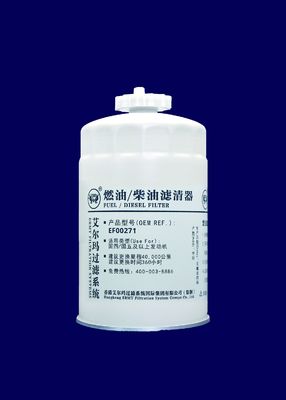 Utilisation primaire à long terme de filtre de carburant diesel pour IV/National national V et moteurs ci-dessus EF00271,108*185mm, 1&quot; - 14