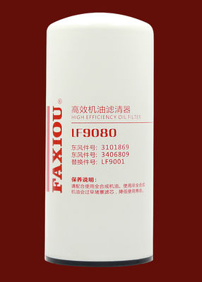 Filtre à huile du rendement élevé LF9080 M95x2.5