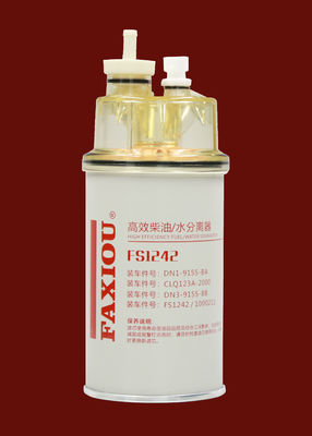 Rendement élevé diesel du filtre FS1242 de collecte de carburant de séparateur d'eau