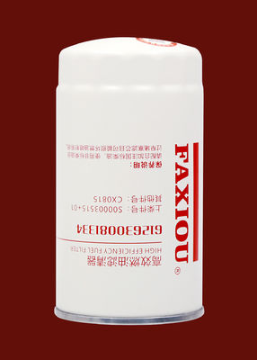 Personnalisé remplissez de combustible le filtre à huile de moteur diesel 612600081334 M20x1.5