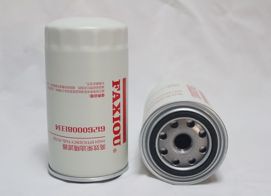 Personnalisé remplissez de combustible le filtre à huile de moteur diesel 612600081334 M20x1.5