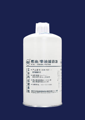 Utilisation primaire à long terme de filtre de carburant diesel pour IV/National national V et moteurs ci-dessus EF00011,93*165mm, 13/16&quot; - 18,