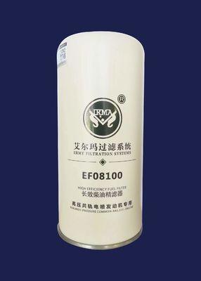 Filtre à huile résistant de filtre d'équipement industriel pour le réservoir hydraulique EF08100